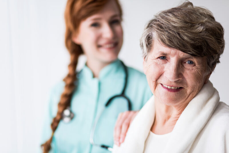 An image representing compassionate hospice care team members in Sherman, Tx.