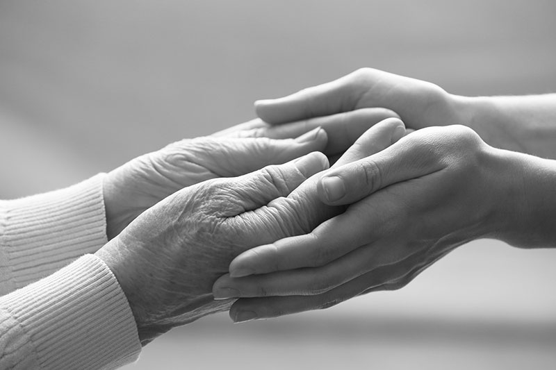 Hospice for heart disease Bereavement services