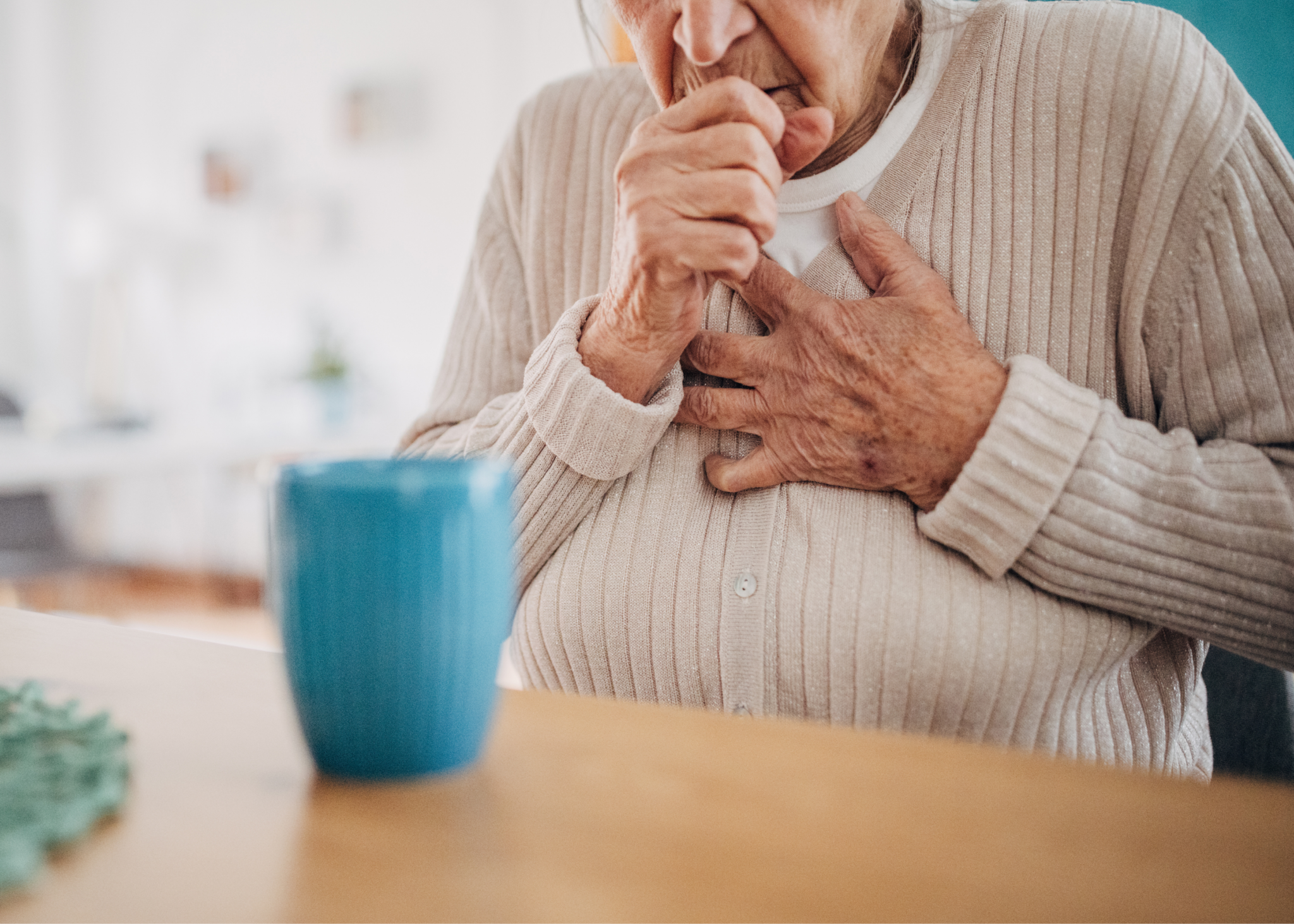 COPD person with COPD depicting the need for pulmonary disease hospice
