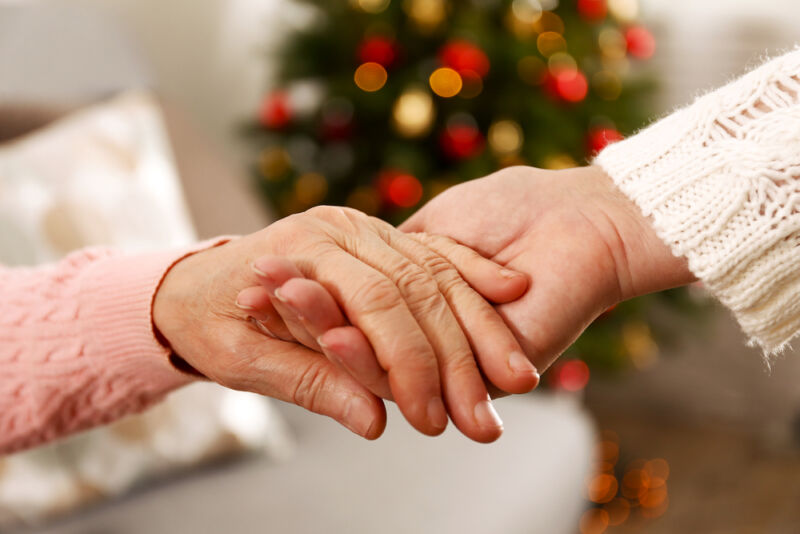 hospice during the holidays