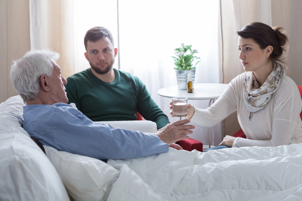 Depositphotos_69128711_S Man receiving hospice care as family considers quality vs quantity of life