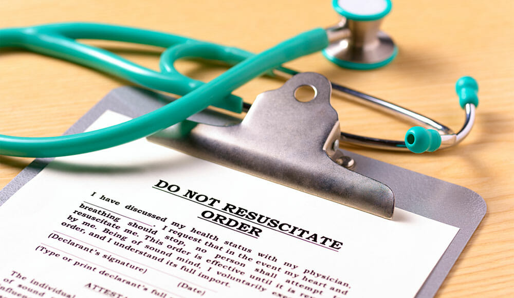 Do Not Resuscitate Forms