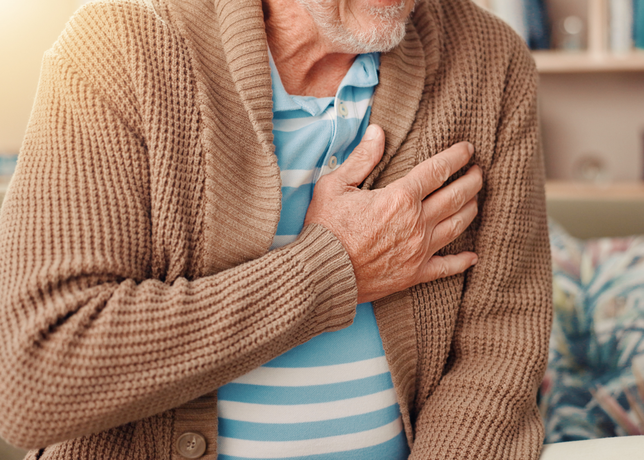 Heart Disease image depicting someone entering heart disease hospice care