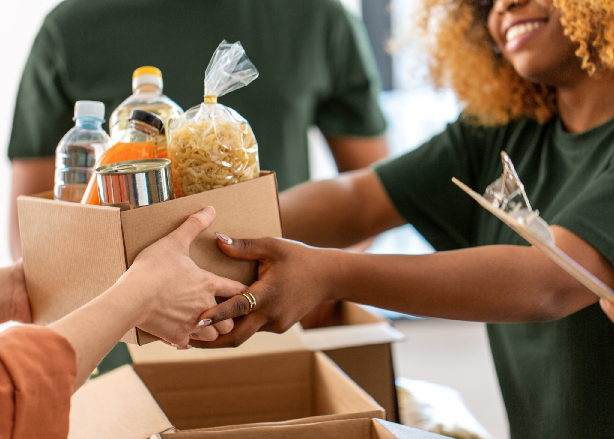 image depicting volunteering in hospice