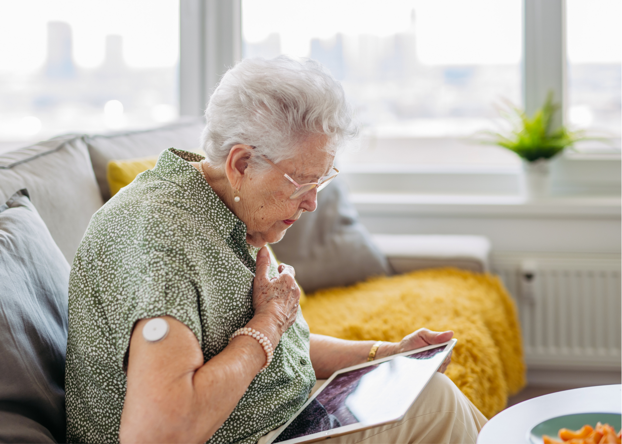 Hospice Diabetes Management an image depicting a woman learning about hospice diabetes management