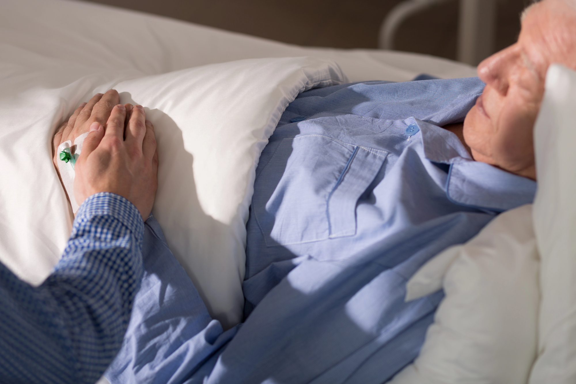 person with end-stage chf
