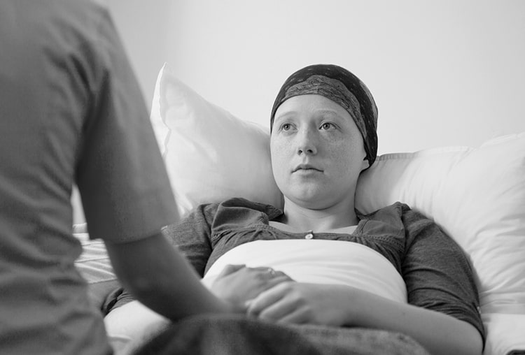 Image representing hospice care for cancer patients