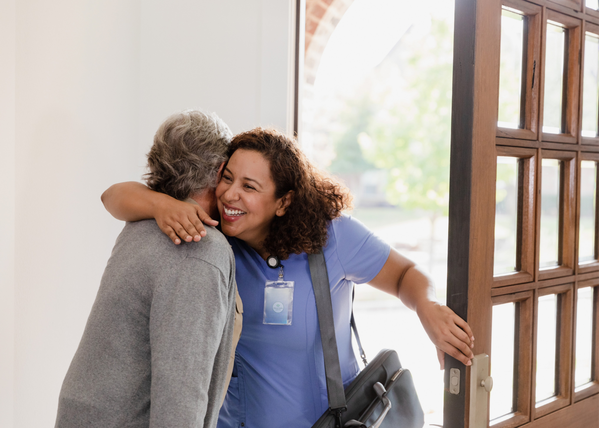 RN-CNA rn vs cna in hospice casre
