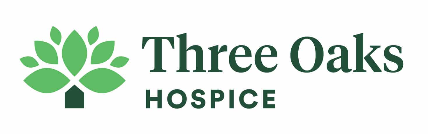 Three Oaks Hospice Logo