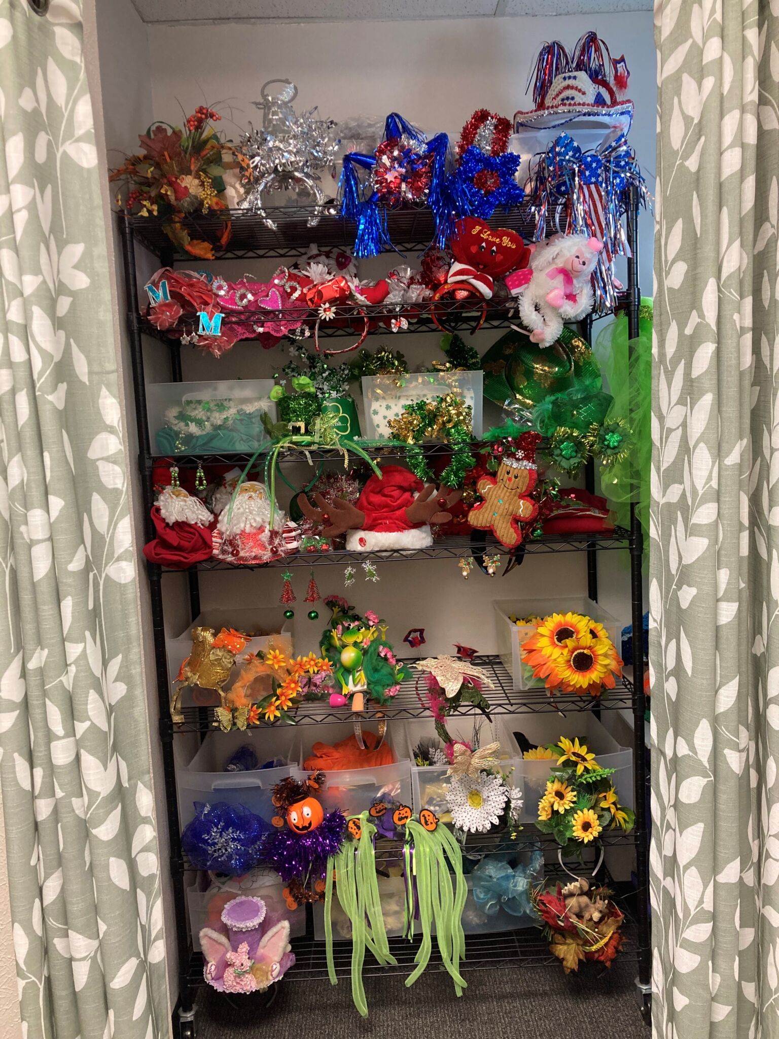 Earldean Costume Closet