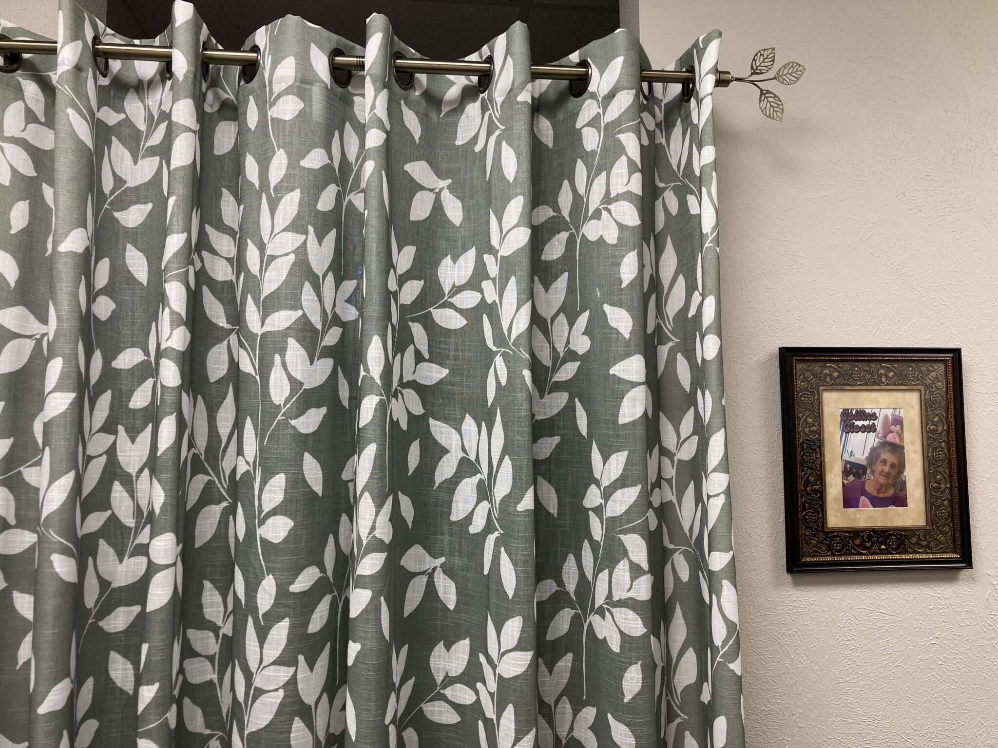 Closed closet