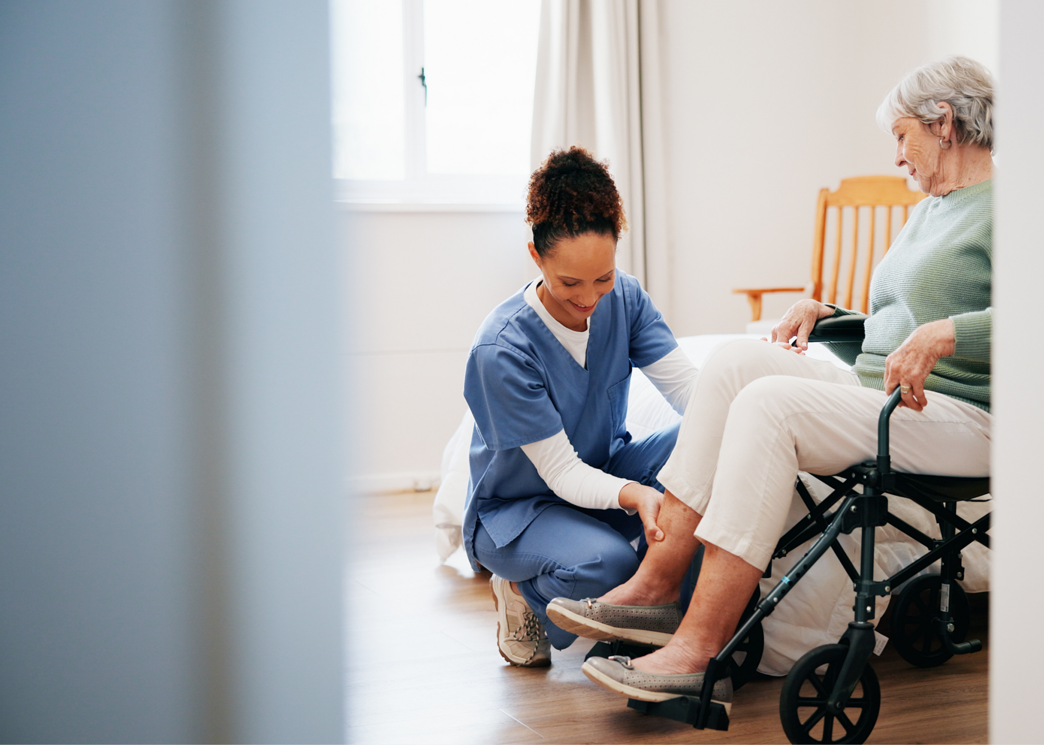 Where can hospice be provided hospice care worker