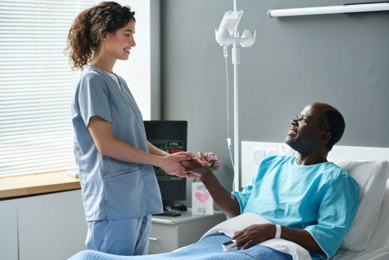 can a hospice patient go to the hospital