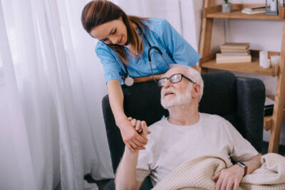 hospice volunteers offering emotional support as part of the hospice care service in Weatherford