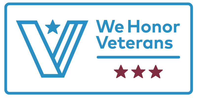 level 3 status with the We Honor Veterans program