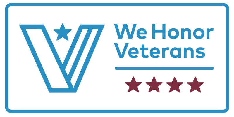 level 4 with the We Honor Veterans program