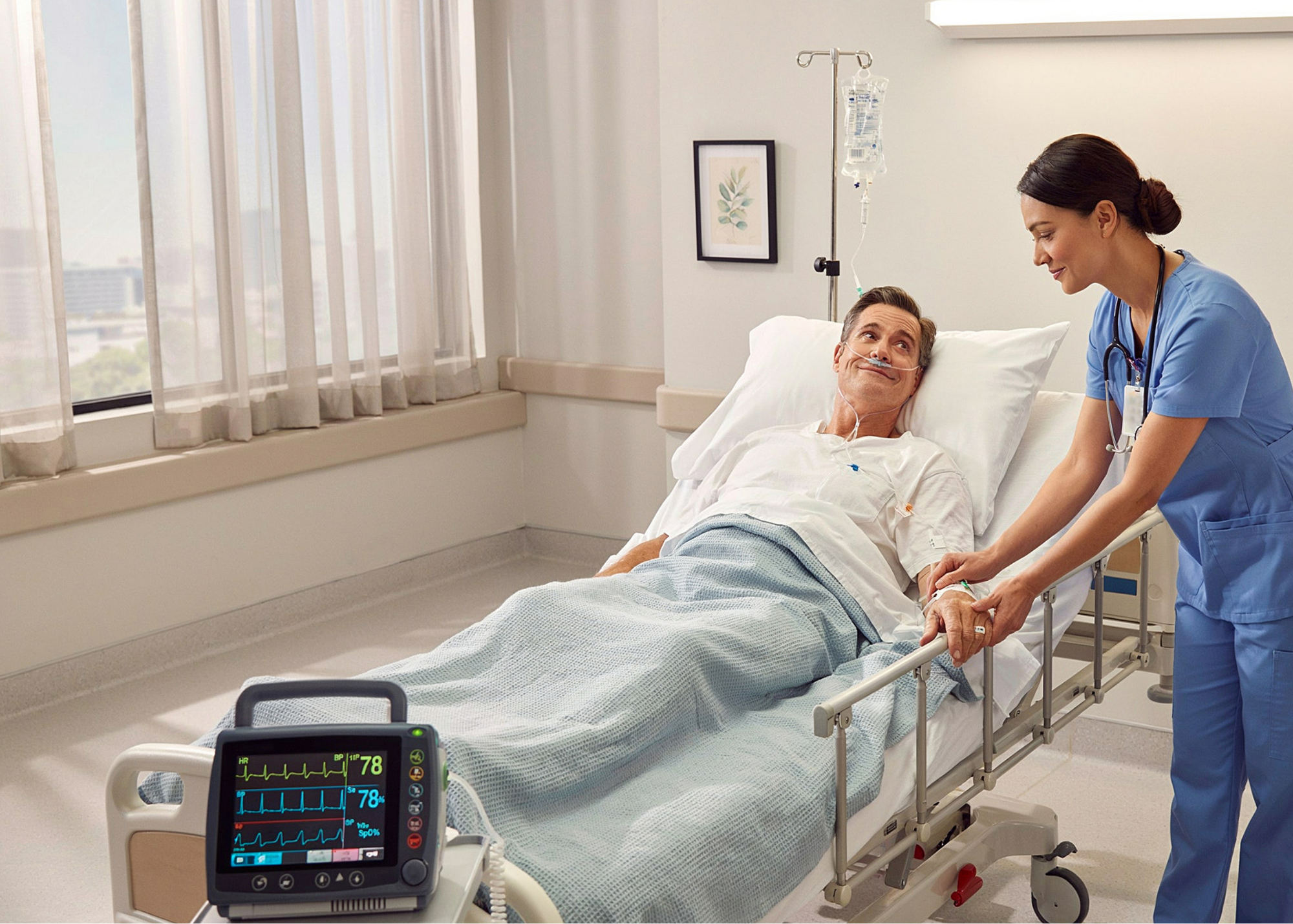 in-home hospice vs facility